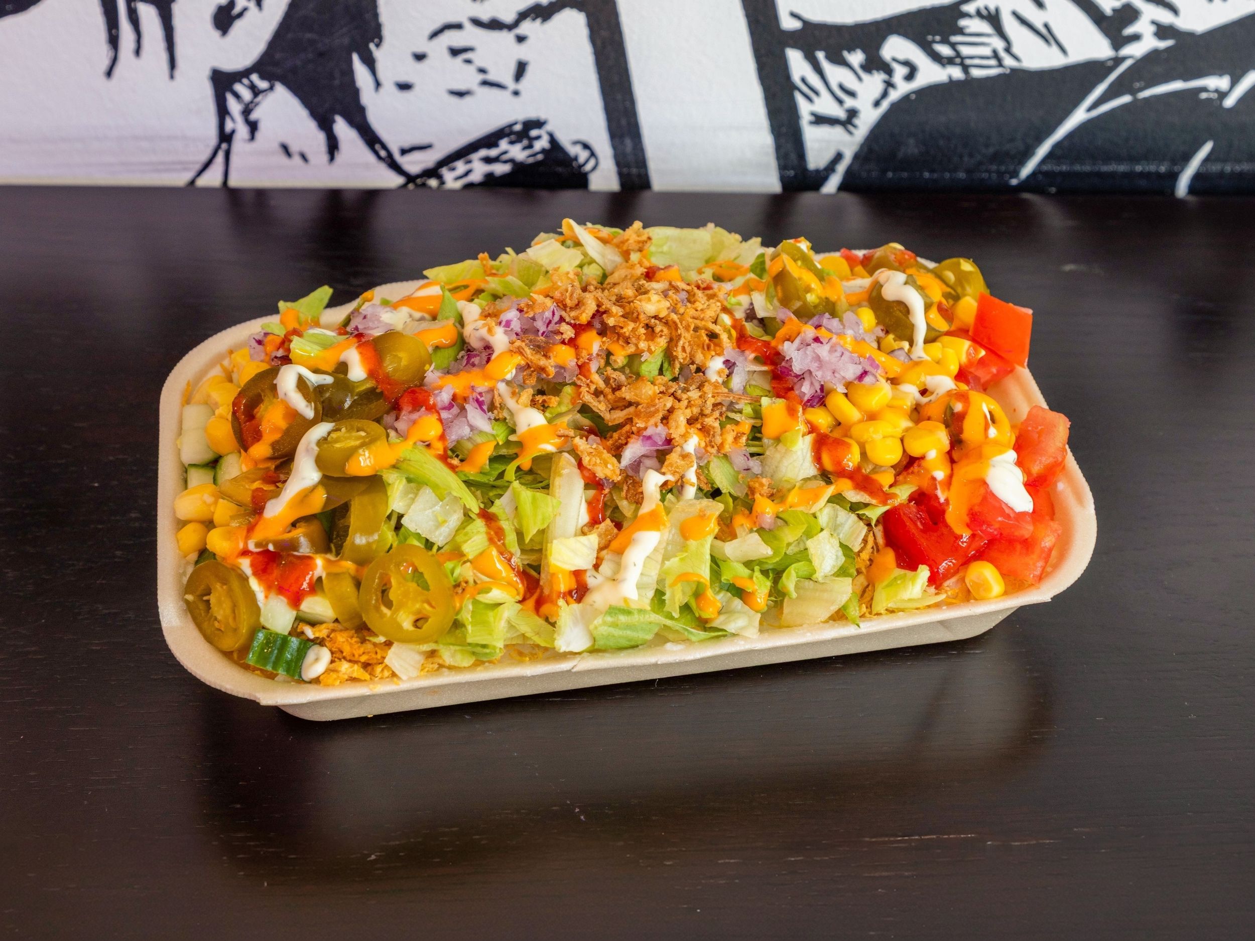 Loaded Rice